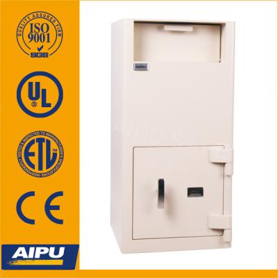 China money drop deposit safes FL2813K263-01with high security double bitted safe key lock. FL2813K263-01 for sale