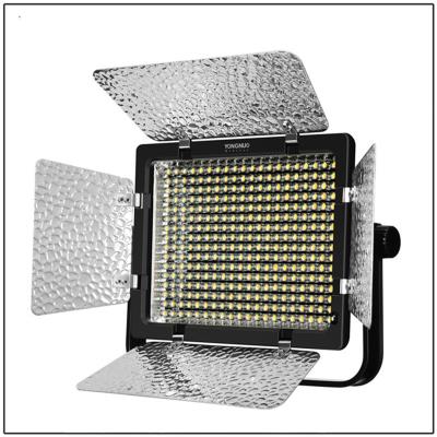 China YONGNUO YN320 PORTABLE LED Visual Light with 3200K-5500K Adjustable Color Temperature for Canon Nikon Pentax Olympas etc. for sale