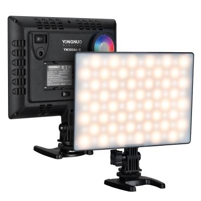 China YONGNUO YN300Air II LED PORTABLE RGB 3200K-5600K Visual Light Photography LED Fill Lamp with Remote Control for Photography for sale