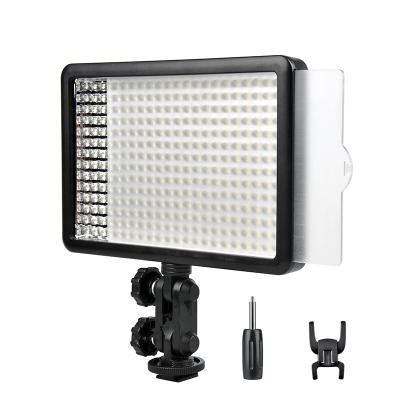 China Professional Godox 308C Dimmable 5500K/3300k LED Video Light PORTABLE Bi-Color Visual Lamp Studio LED Light Without Remote Control for sale