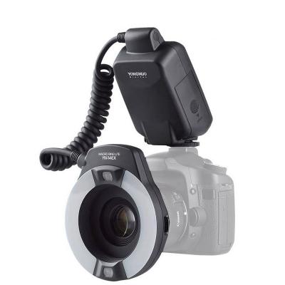 China Manual-cable control Yongnuo YN-14EX Yongnuo YN14EX TTL Led Macro Speedlite Ring Flash Light for Canon 5D Mark Ii 5D Mark Iii 6D 7D 60D 70D 700D 650 for sale