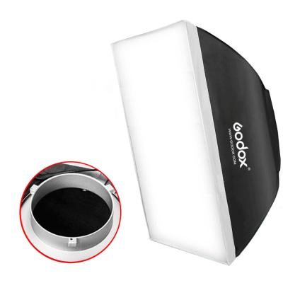 China Godox 60 x 90cm Bowens Mount Softbox Diffuser Photography for godox DE300 DE400 SK400 II SK300 SL60W SL100W SL150W SL200W 60*90cm for sale