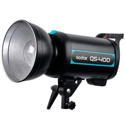 China Godox QS400 400W 220V Wireless Remote Control Studio Strobe Light Monolight Instant Studio for Hobbyists OR Professional Studio Photographers for sale