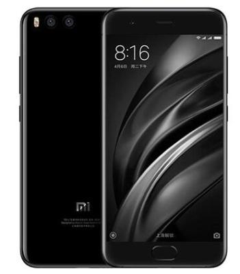 China Original Auto Focus Xiaomi Mi6 Mobiles With 128GB ROM 5.15 Inch Screen for sale