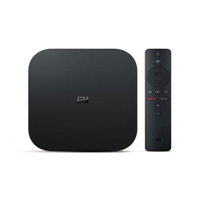 China OEM/ODM Version Xiaomi MI TV Box S Android 8.1 4K Ultra HD Global Quad Core - A53 EU USA UK Version for sale