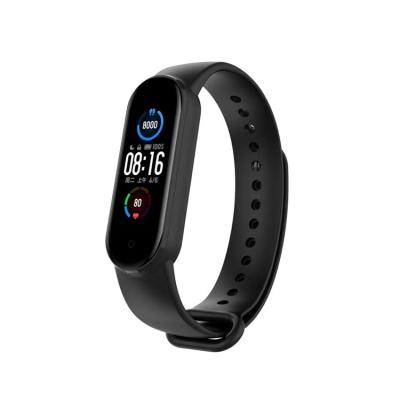 China Global Touch Screen Xiaomi MI Smart Band 5 Watch With Heart Rate Sleep 5ATM Waterproof for sale