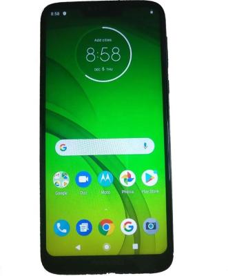 China Unlocked Refurbished Motorola G7 Power Refurbished Cell Phone 32GB XT1955 Unlocked 4G LTE 6.2