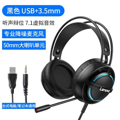 China In-ear for Lenovo G30-A 3.5 gaming noise reduction cable headset can be connected to computer desktop notebook with microphone headset for sale