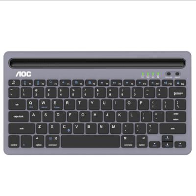 China AOC KB701 Portable Mini Wireless Casual Home Gaming Mute Keyboard Ultra-thin Keyboard Radio for sale