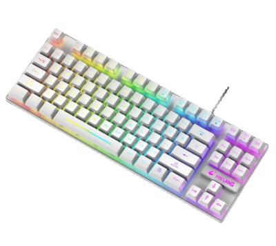 China Key Multimedia Keys Amazon Wolf K16 Bestselling Free Game 87 Key Mechanical Keyboard for sale