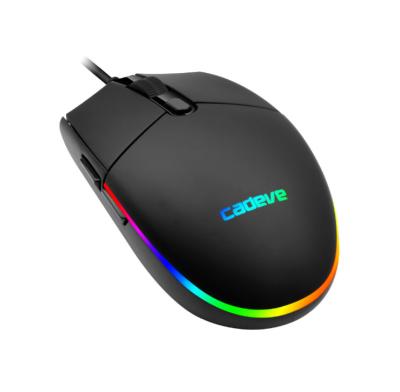 China 3D FOR Kaidiwei cm80 Wired Mouse USB Computer Desktop Luminous Design LOLCF Gaming Gaming Mouse for sale