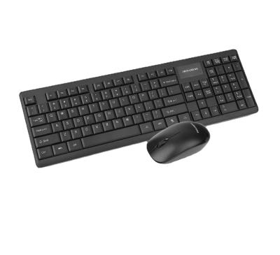 China For K100 2.4G Keyboard and Mouse Set Black and White Chocolate Desktop Computer Wireless All-in-one Notebook for sale