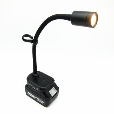 China Professional design lithium battery cordless electric pipe light 2.0AH/4.0AH for sale