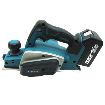 China 20v Battery Power Brushless Cordless Electric Planer For Improve Efficiency 3.0/4.0/6.0AH for sale