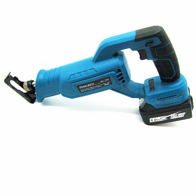 China Wood Saw 20v Lithium Battery 4ah Portable Brushless Cordless Electric Reciprocating Saw for sale