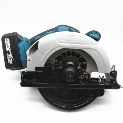 China Wood Saw Multifunctional High Quality 20v Lithium Cordless Brushless Electric Circular Saw for sale