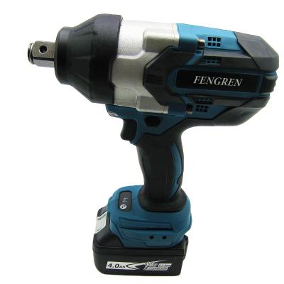 China Brushless Lithium Battery 1300 Torque Electric Impact Wrench With Speed ​​Adjustment 3.0AH/4.0AH/6.0AH for sale