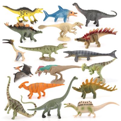 China Animal Models Wholesale Solid PVC Simulation Statue Model Animal Figures Mini Dinosaurs Toys Figures Animal Figurines for sale