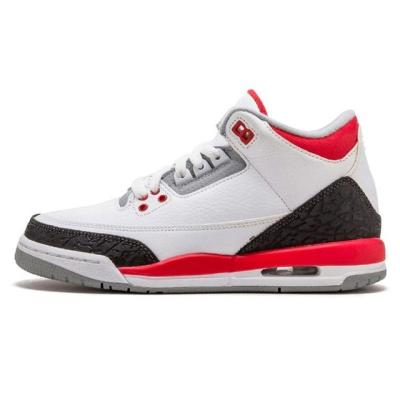 China 2021 hot sale high quality sports air active men's brand Aj3 fashion trend sneakers in retro running basketball shoes for men for sale