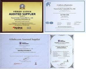 Verified China supplier - Yuyao Lucky Commodity Co., Ltd.