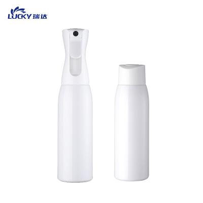 China Personal Care New 2021 500Ml White Alcohol Iso9001fine Mist Plastic Continuous Spray Bottle for sale