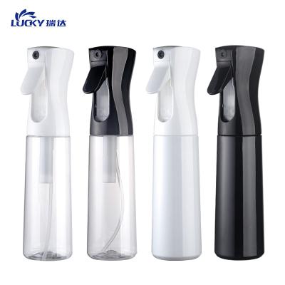 China 2021 Preferential Personal Care Plastic Water Spray Hair Continuous Mist Spray Bottle for sale