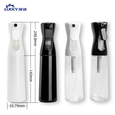 China Household Products 200 Plastic Cosmetic Hairdresser Fine Mist Water Sprayer Trigger 300 500ml Continuous Spray Bottle for sale