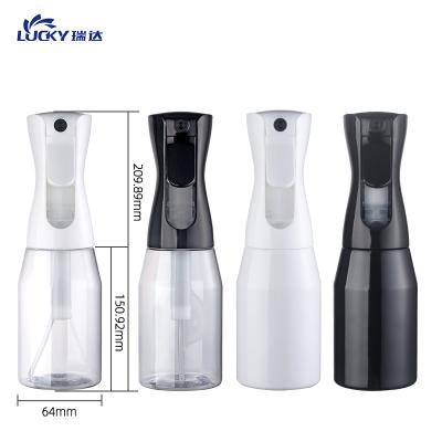 China High Quality High Quality 300Ml White Plastic Personal Care Product Price Iso9001 Spray For Bottle for sale