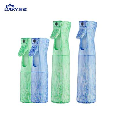 China Household Products 200 Plastic Cosmetic Hairdresser Fine Mist Water Sprayer Trigger 300 500ml Continuous Mist Spray Bottle for sale