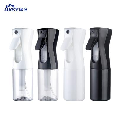 China BEAUTY PACKAGING Hot Sale 2021 Trigger Spray Bottle PP PET Continuous Mist Hair 160ml Spray Bottle for sale