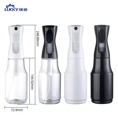 China Sealing Type Plastic Trigger Continuous Spray Bottle BEAUTY PACKAGING Alcohol Gardening Bottle for sale