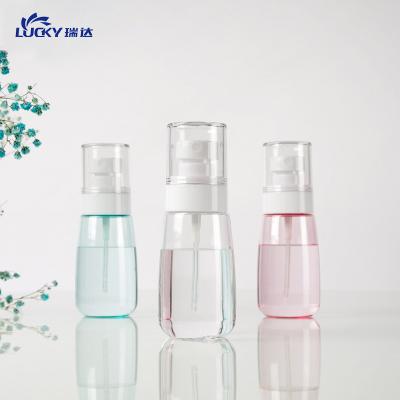 China Household Products Wholesale PETG Plastic Water Spray Lotion Pump 30ml 60ml 80ml 100ml Fine Mist Spray Pump Bottle for sale