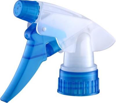 China Non Spill Handy Modern Design Household 28mm Plastic Trigger Sprayer for sale