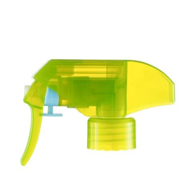 China Eco-friendly Non Spill New Design 24mm 28mm Full Plastic Household 400 410 Spray Pump Trigger Sprayer for sale