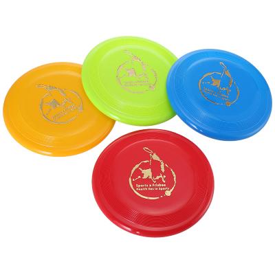 China Durable Hot Soft Custom Rubber Pet Flying Discs Dog Toys Large Or Small Pet Shop Toys Dog Saucer Diameter 23CM for sale