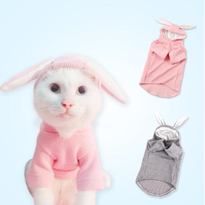 China Sustainable Cotton Clothing Rabbit Pet Clothes Dog Clothes roupa cachorro for sale