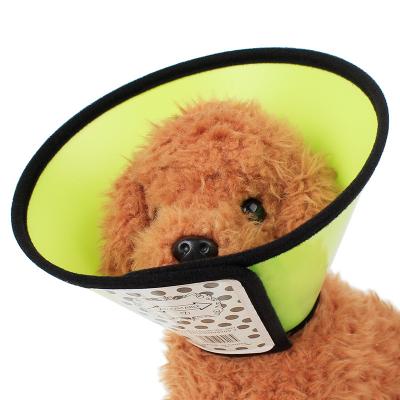 China Elizabeth Viable Colorful Circle Pet Cat and Dog Catching Anti-Sharp Beauty Set Pet Cover Pet Collar for sale