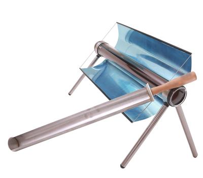 China Outdoor Camping Foldable Solar Cooker Patent Outdoor Camping BBQ Cooker Garden Kitchen BBQ Portable Solar Grill With Carry Bag for sale