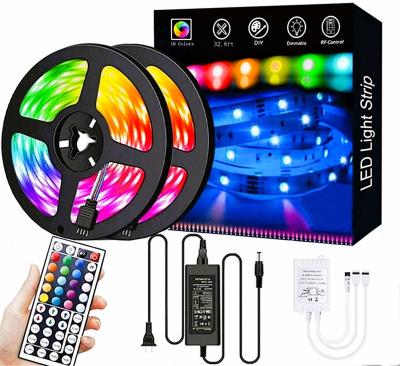 China Warehouse 60LED Strip Lights 120OEM LED 12V LED SMD 2835 60LEDs/M Flexible LED Strip Lights Green-Blue Red White Waterproof Tape for sale