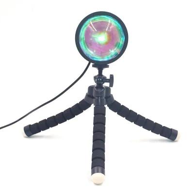 China Modern romantic sunset lamp, app control, remote control sunset lights for sale