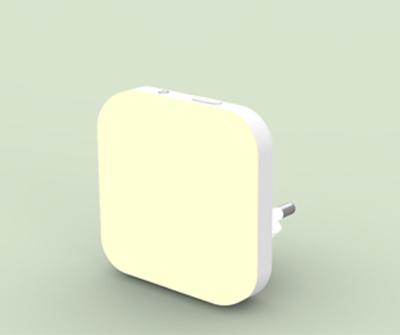 China Modern light sensor night light with adjustable and manual brightness for sale