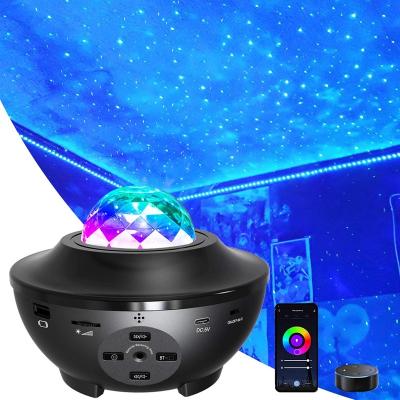 China Modern LED Star Night Light Projector, Star Light Projector with Surf and Bluetooth Music Speaker for sale