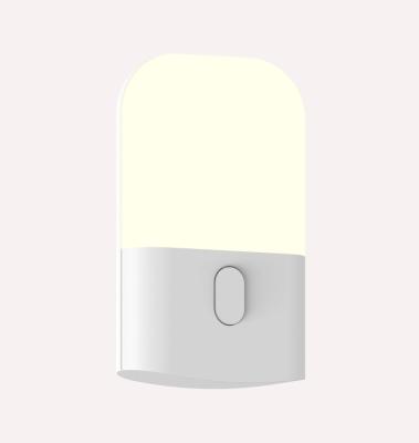 China Modern LED Dusk To Dawn Sensor Night Light With Brightness Adjustable Warm White Light for sale