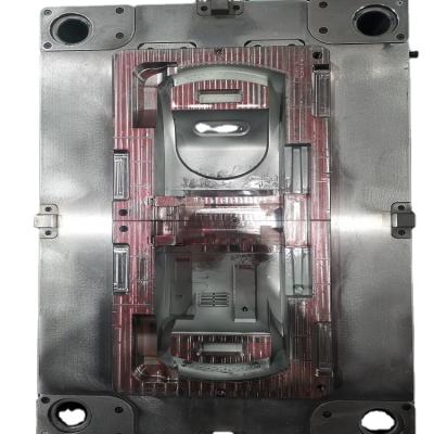 China precision steel mold plastic components/plastic injection molds injection parts for car for sale