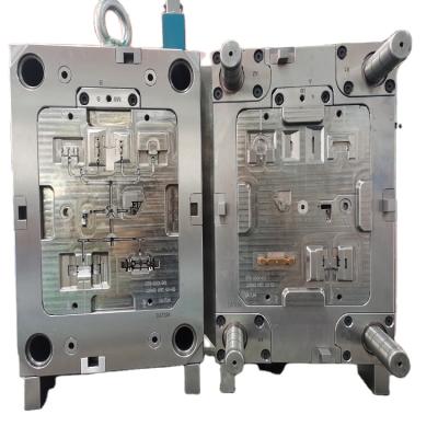 China Steel Hardware Custom Plastic Electronic Spare Parts Plastic Injection Molding Products for sale