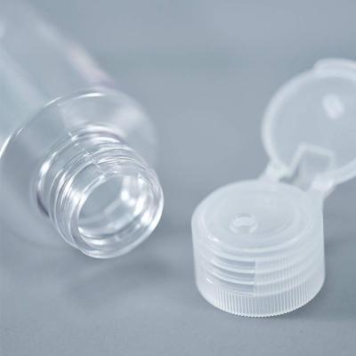 China 24-410 New Design Flip Top Bottle Cap For White Or Clear Plastic Plastic Bottle for sale