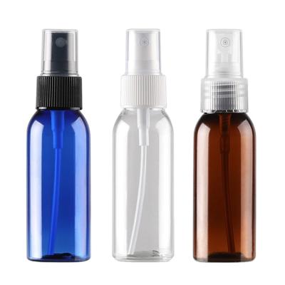 China Hot Selling Custom Blue Plastic Sanitizer Bottle Gensyu Disinfection 100Ml 150Ml 200Ml 500Ml Pet Spray Bottles for sale