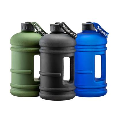 China Viable Free Bodybuilding China Supplier GENSYU Custom Logo Printing 1 Gallon Plastic Water Bottle for sale