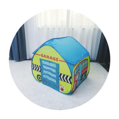 China Toy Muzi Wholesale Gas Station Folding Soft House Pop Play Tent One Person for sale