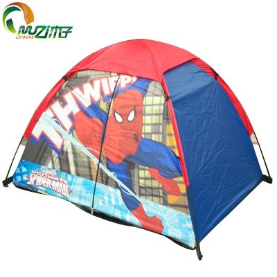 China Soft Toy Automatic Pop Up Kids Play Tent Spiderman for sale